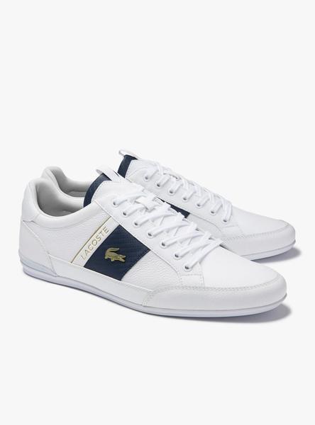 T Nis Lacoste Chaymon Logo Branco Para Homem