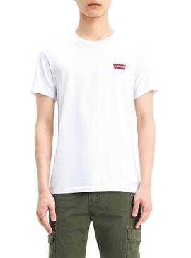 Pack T-Shirts Levis Classic Basic Branco Homem