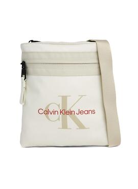 Alça transversal Calvin Klein Sports Essentials Bege