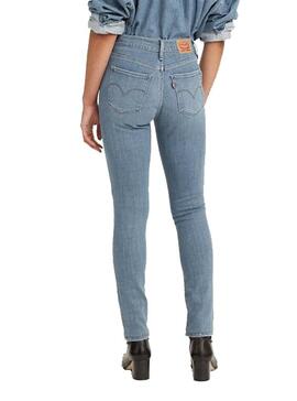 Jeans Levis 311 Shaping Azul para Mulher