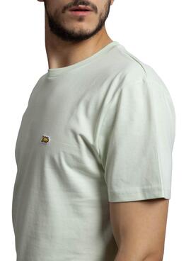 T-Shirt Klout Básico Verde para Homem e Mulher
