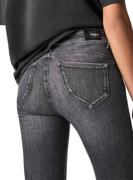 Jeans Pepe Jeans Zoe Cinza para Mulher