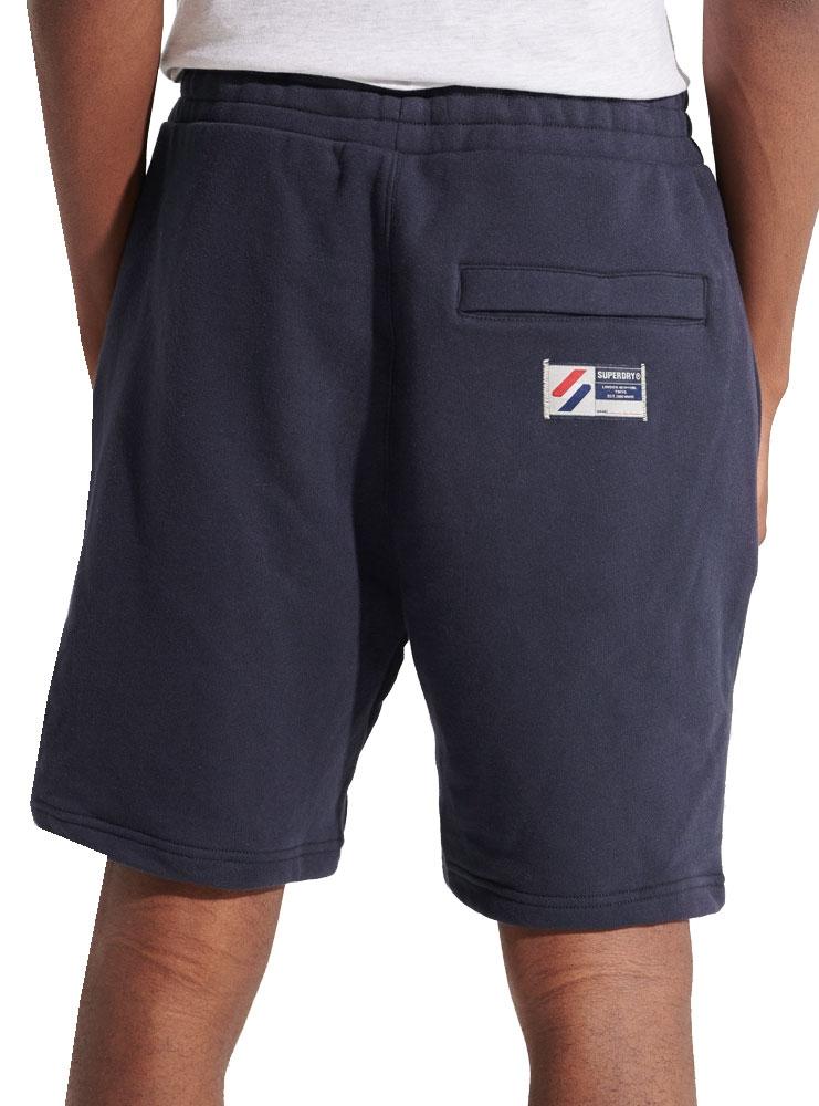 Bermuda Superdry Sportstyle Azul Marinho Homem