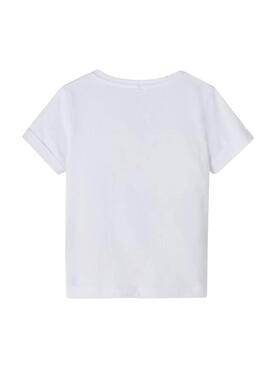 T-Shirt Name It Jacob Branco para Menino
