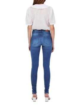 Jeans Only Royal Life Azul para Mulher