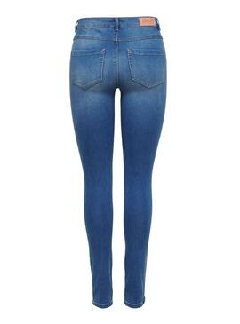 Jeans Only Royal Life Azul para Mulher