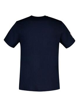 T-Shirt North Sails Les Voiles Azul Marinho para Homem