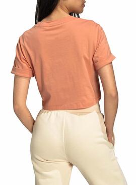 T-Shirt Adidas Adicolor Essentials Cropped Mulher