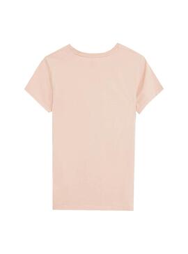 T-Shirt Levis Seasonal Batwing Rosa para Mulher