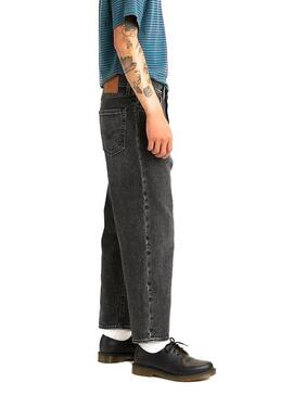 Jeans Levis Stay Loose Cinza para Homem