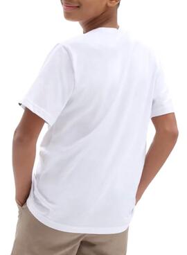 T-Shirt Vans OTW Logo Fill Branco para Menino