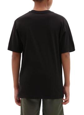T-Shirt Vans OTW Logo Fill Boys Preto para Menino