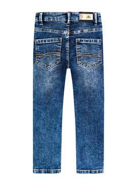 Jeans Mayoral Skinny Fit Azul para Menino
