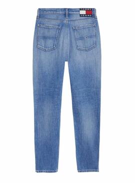 Jeans Tommy Jeans Izzie Azul Mulher