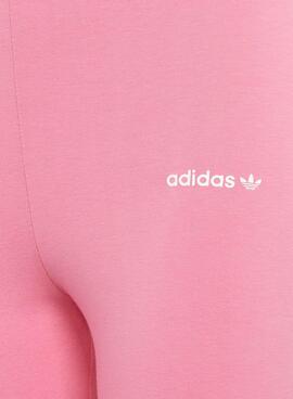Leggings Adidas Basic Rosa para Menina