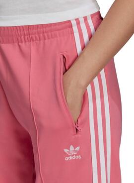 Calças Adidas Primeblue SST rosa para Mulher