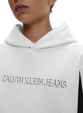 Sweat Calvin Klein Colorblock Hoodie para Menino