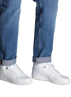 Sapatilhas Adidas Top Ten Branco para Homem