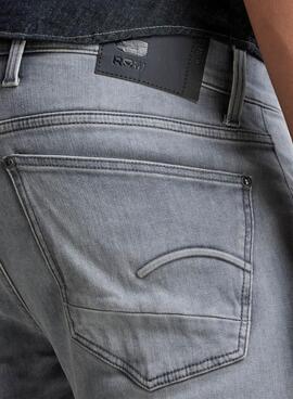 Pantalon G-Star Revend Cinza para Homem