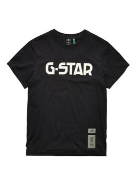 T-Shirt G-Star Raw Preto para Homem