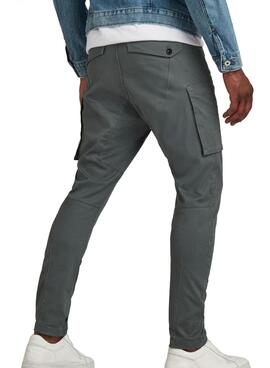 Pantalon G-Star Cargo 3D Cinza para Homem