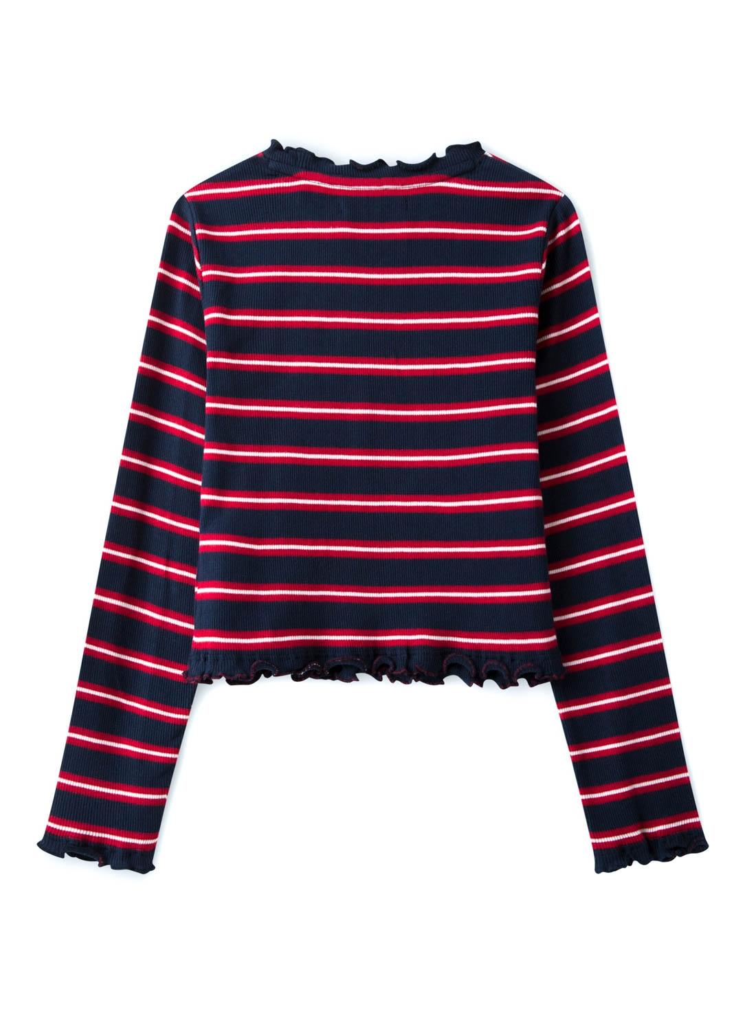 T-Shirt Pepe Jeans Tori Listras para Menina