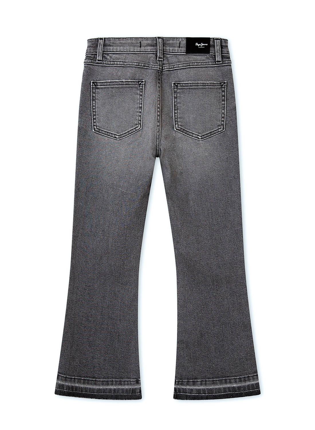 Jeans Pepe Jeans Kimberly Cinza Menina