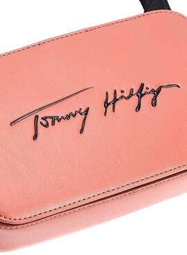 Bolsa Tommy Hilfiger Iconic Rosa para Mulher