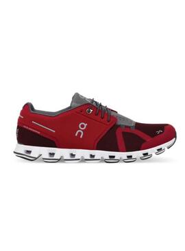 Sneaker On Running Cloud Red Ox para Mulher