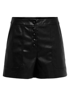 Shorts Only Sandy Preto para Mulher