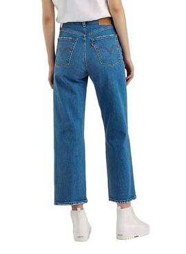 Jeans Levis Ribcage Ankle Mulher