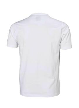 T-Shirt Helly Hansen Box Branco para Homem