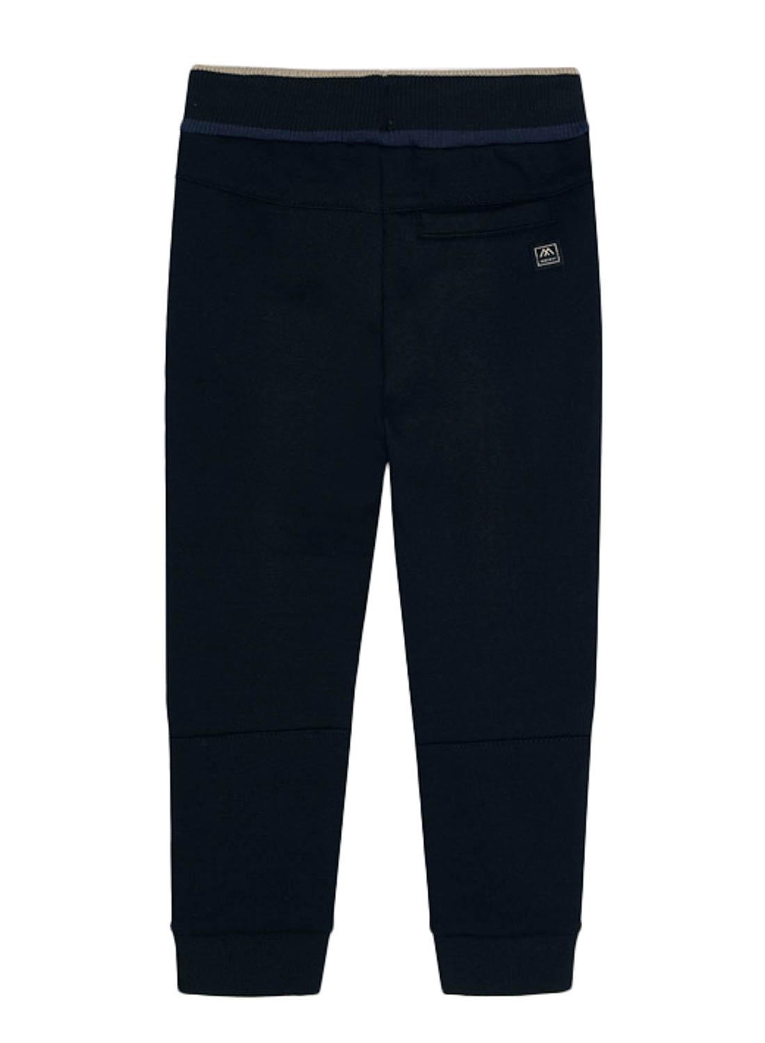 Pantalon Mayoral Jogger Bike Preto para Menino