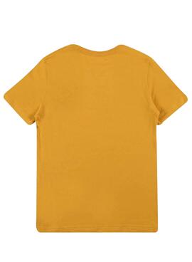 T-Shirt Levis Graphic Mostaza para Menino
