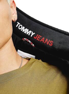 Casaca Tommy Jeans Essential Preto para Homem