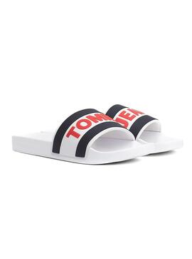 Flip-flops Tommy Jeans Core Brancos Homem