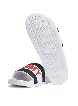Flip-flops Tommy Jeans Core Brancos Homem