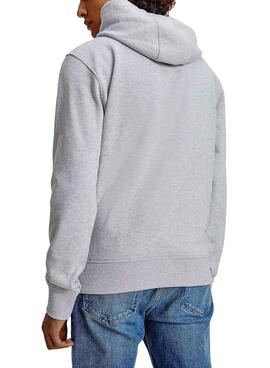 Sweat Tommy Jeans Graphic Cinza para Homem