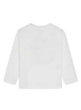 T-Shirt Mayoral M / L Branco para Menino