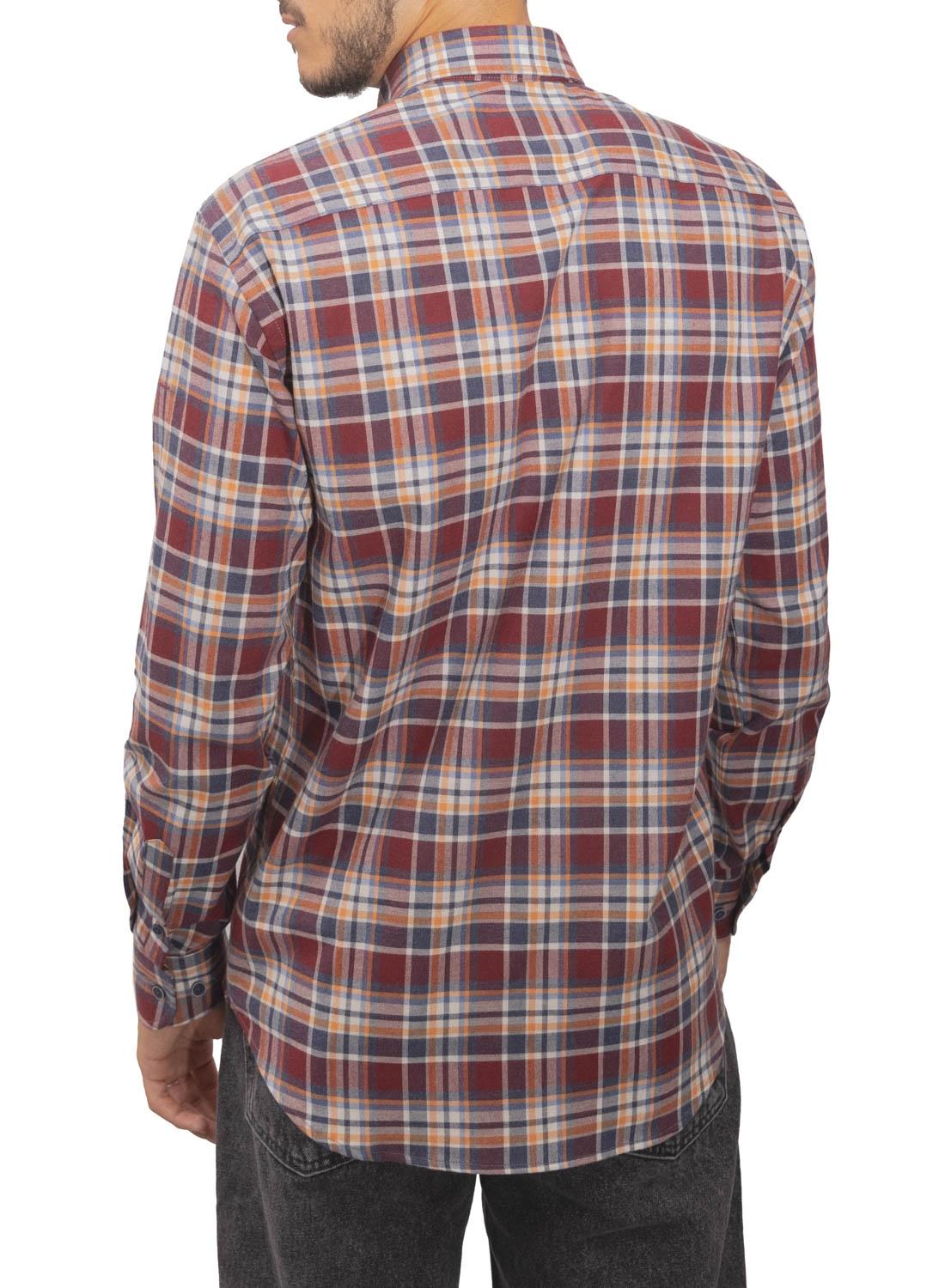 Camisa Klout Harris Granada para Homem