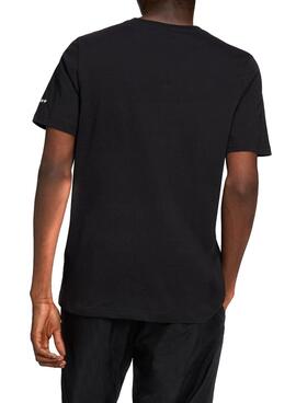 T-Shirt Adidas ST Preto Multicolor para Homem