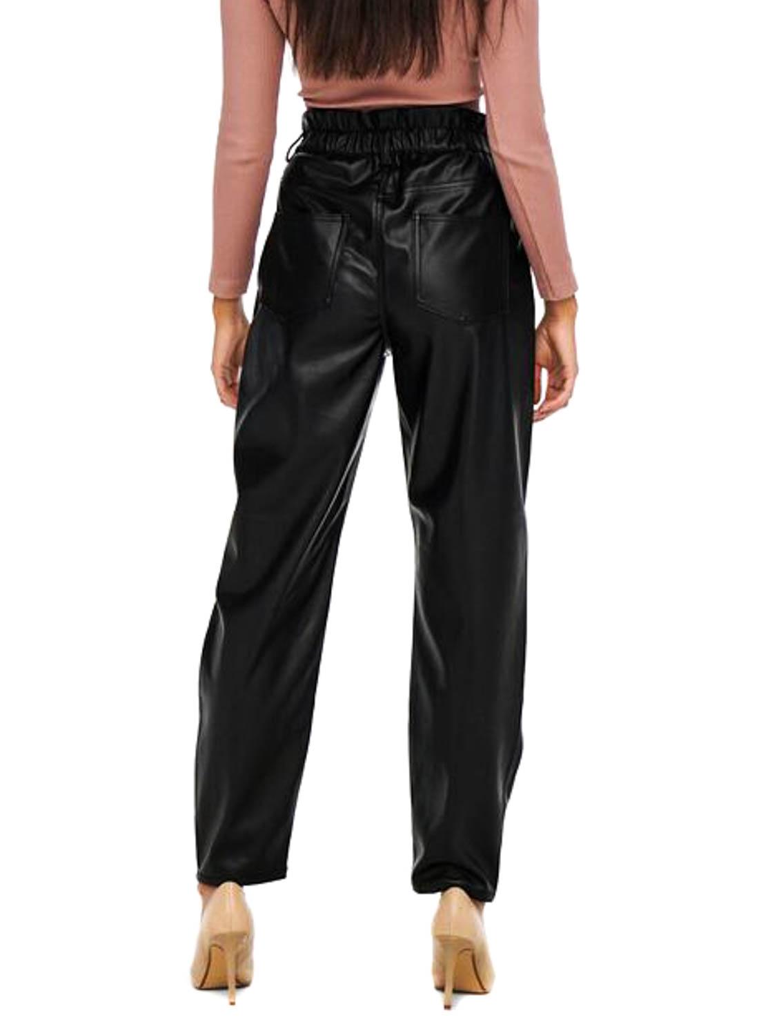 Pantalon Only Ova-Naia Preto para Mulher