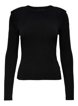Camisola Only Libi Preto Knitted para Mulher