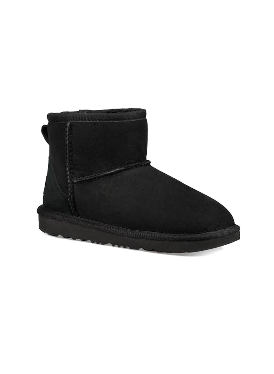 Botas UGG Classic Mini Preto Para Meninos e Meninas