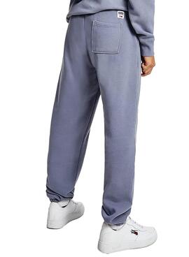 Pantalon Fato de treino Tommy Jeans Collegiate Azul