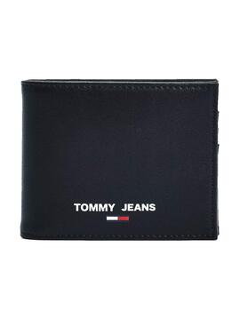 Carteira Tommy Jeans Essential Preto