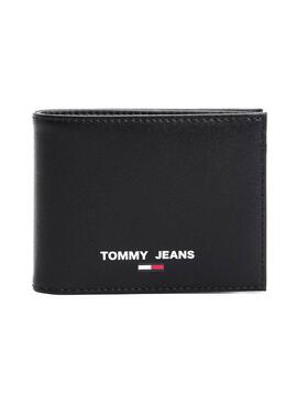 Carteira Tommy Jeans Essential Preto para Homem
