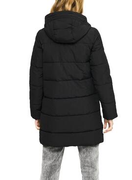 Casaca Only Dolly Puffer Preto para Mulher