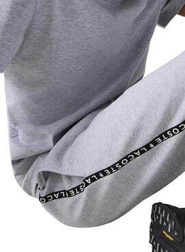 Pantalon Fato de Treino Lacoste Cinza para Homem