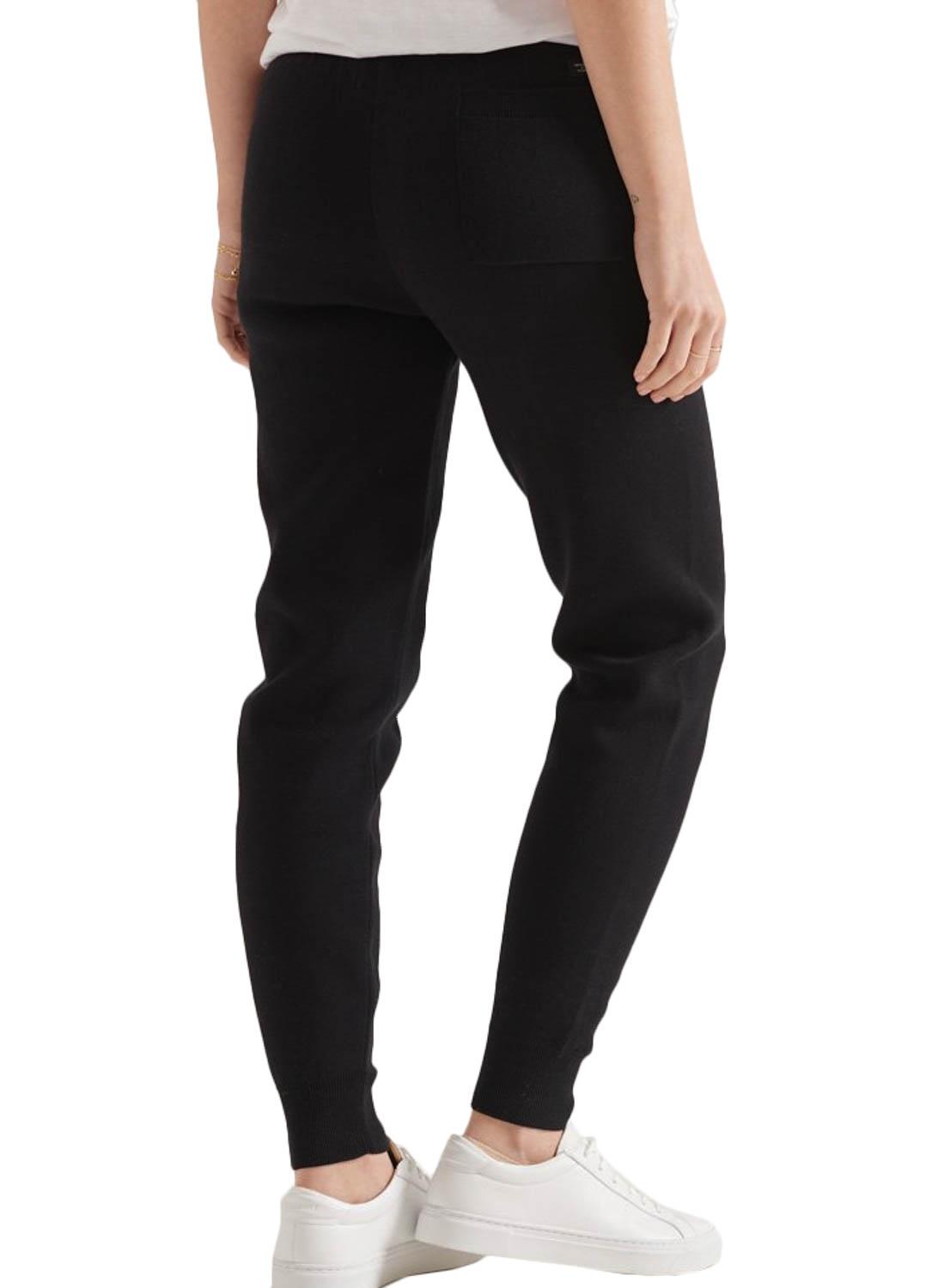 Pantalon Superdry Joger Studios Preto para Mulher